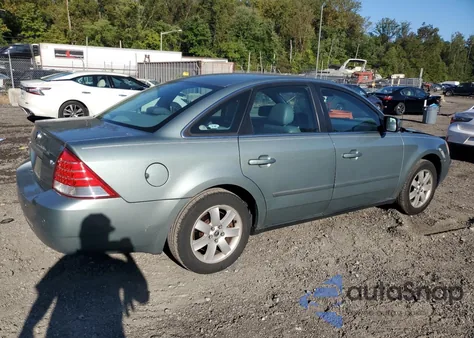 2006 Mercury Montego Luxury from USA, damaged, VIN 1MEHM411X6G607043